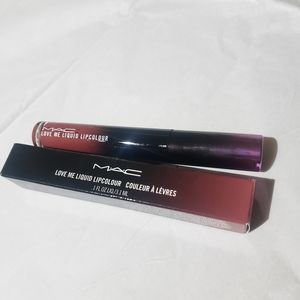MaC Cosmetics liquid lip colour